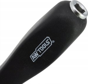 AWTools AWTOOLS WKRĘTAK NASADEK 1/4" 150mm BLACK LINE 3