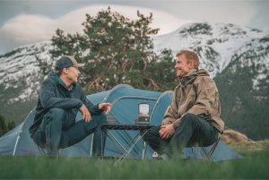 Namiot turystyczny Robens Namiot 3-osobowy Robens Pioneer 3EX - Niebieski Uniwersalny 5