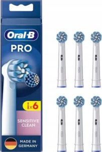 Końcówka Oral-B Oral-B Toothbrush heads Pro Sensitive Clean 6 pcs. 1