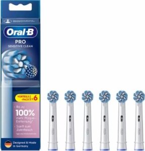 Końcówka Oral-B Oral-B Toothbrush heads Pro Sensitive Clean 6 pcs. 2