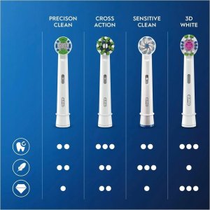 Końcówka Oral-B Oral-B Toothbrush heads Pro Sensitive Clean 6 pcs. 4