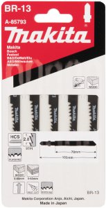 Makita Makita A-85793 Jigsaw Blade   BR-13 2