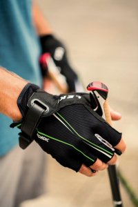 Leki LEKI RĘKAWICE Nordic Breeze Shark Short yellow 8.0 3