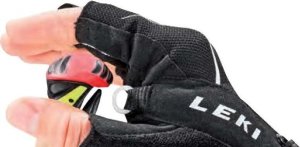 Leki LEKI RĘKAWICE Nordic Breeze Shark Short yellow 8.0 5