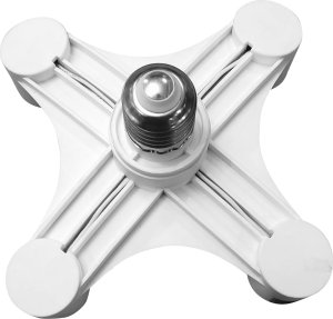 Orno Przejściówka do źródła światła E27/4xE27 2