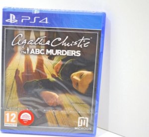 PS4 AGATHA CHRISTIE : THE ABC MURDERS (EU) 1