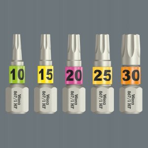 Wera ZESTAW BIT-BOX 20 TX HF, TX 25MM, 20 SZTUK WÃRTH, SPAX 2