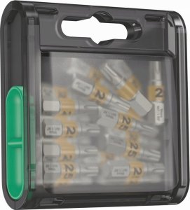 Wera ZESTAW BIT-BOX 20 TX HF, TX 25MM, 20 SZTUK WÃRTH, SPAX 3