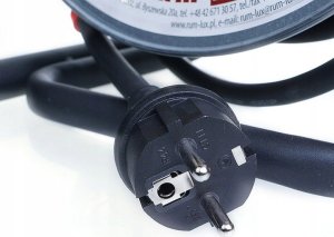 Rumlux Przedłużacz szpulowy 40m bębnowy guma 3x2,5 PSG/4-3-40 Rum-Lux 6