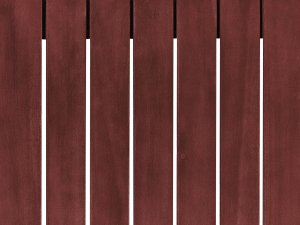 Beliani Stół ogrodowy 90 x 75 Bordowy TIMOR 4