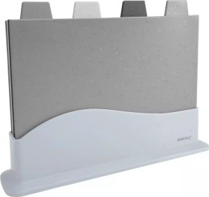 Deska do krojenia king hoff ZESTAW 4 DESEK KUCHENNYCH W STOJAKU KINGHOFF KH-1743 3