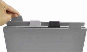 Deska do krojenia king hoff ZESTAW 4 DESEK KUCHENNYCH W STOJAKU KINGHOFF KH-1743 8