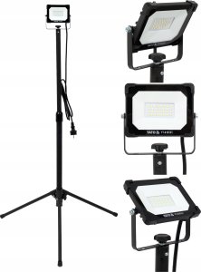 Yato YATO REFLEKTOR SMD LED ZE STOJAKIEM 20W 1900LM 8