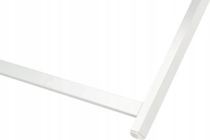 Beliani Leżak Metal Turkusowy LOCRI II 6