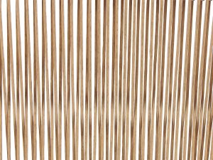 Beliani Zestaw mebli balkonowych z poduszką Polyrattan Naturalny GARGANO 7