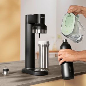 Brita Butelka SodaTrio 1 L Stal czarna 5