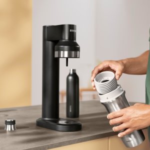 Brita Butelka SodaTrio 1 L Stal czarna 6