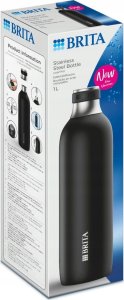 Brita Butelka SodaTrio 1 L Stal czarna 9
