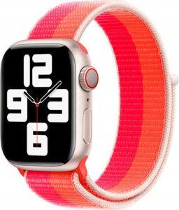 Apple APPLE PASEK APPLE WATCH 3K478ZM/A SPORT LOOP 45MM NECTARINE / PEONY ORYGINALNA PLOMBA 1