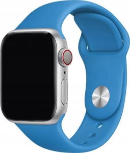 Apple APPLE PASEK APPLE WATCH 3G652ZM/A SPORT BAND 40MM SURF BLUE ORYGINALNA PLOMBA 1