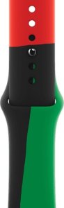 Apple APPLE PASEK APPLE WATCH 3J208ZM/A SPORT BAND 40MM BLACK UNITY ORYGINALNA PLOMBA 1