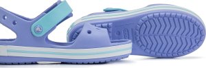 Crocs - Sandały dziecięce  Crocband Kids Sportowe, r. 19/20 (12856-5Q6_19/20) 2