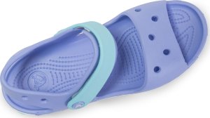 Crocs - Sandały dziecięce  Crocband Kids Sportowe, r. 19/20 (12856-5Q6_19/20) 4