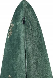 Beliani 2 welurowe poduszki dekoracyjne w motyle 45 x 45 cm zielone YUZURI 6