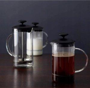 Spieniacz do mleka Leonardo Czarny (L-025508) 6