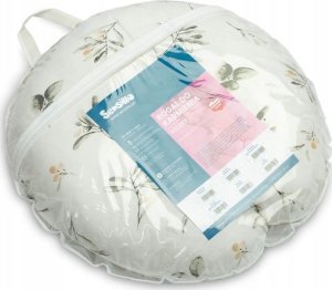 Sensillo ROGAL VELVET OLIWKA KREMOWY 4