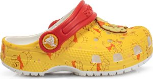 Crocs Klapki dziecięce Crocs Disney Winnie The Pooh 208358-94S 1