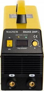 Magnum MAGNUM SPAWARKA INVERTER SNAKE 200P WYŚWIETLACZ SNA 200IIW MAGNUM SNAKE 200P 230V 200A/60% 2