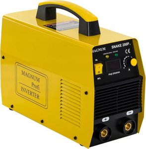 Magnum MAGNUM SPAWARKA INVERTER SNAKE 200P WYŚWIETLACZ SNA 200IIW MAGNUM SNAKE 200P 230V 200A/60% 7