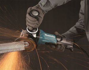 Szlifierka Makita MAKITA SZLIFIERKA KĄT.125mm  GA5094 1900W WŁĄCZNIK ŁOPATKOWY, HAMULEC 2
