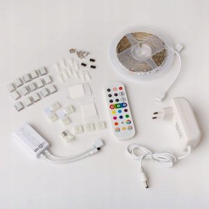 Taśma LED ECOLIGHT2 Ecolight EC79989 taśma LED muzyczna SMART RGB 5m 36W 12V IP20 2