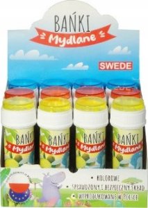 Swede Bańki mydlane 12szt/opak Q8739 82152 1