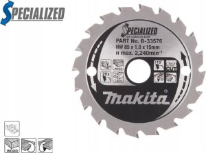 Makita MAKITA PIŁA TARCZOWA   85x15x20z SPECJALIZED DREWNO 3