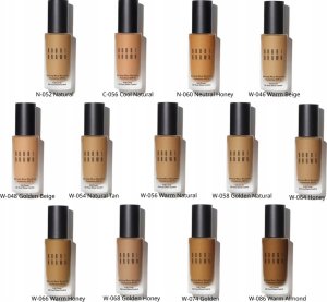 Bobbi Brown BOBBI BROWN SKIN LONG-WEAR WEIGHTLESS FOUNDATION SPF15 - Natural 30ML 2