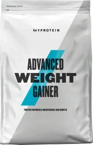 MyProtein MYPROTEIN Advanced Weight Gainer 2500g Strawberry Cream 4