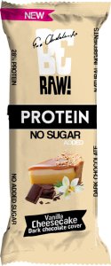 Purella Food PURELLA BeRAW! Protein 40g BATON BIAŁKOWY Vanilia Cheesecake 1