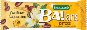 bakalland BAKALLAND BA! Baton Zbożowy Wanilia i Kawa 38g Vanilla Coffee 1