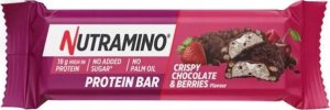 Nutramino NUTRAMINO Protein Bar 55g BATON BIAŁKOWY Crispy Chocolate Berries 1