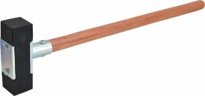 AWTools AWTOOLS MŁOTEK BRUKARSKI 2,5KG /  90cm WYMIENNA GUMA 3