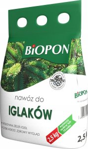 Bros BIOPON Nawóz do iglaków 2,5kg Odżywka Preparat 1