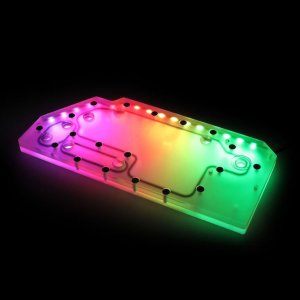 Barrow Barrow Distroplate Jonsbo MOD-3, ARGB - Acryl 2