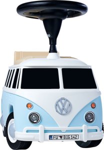 B.I.G. BIG Bobby Car Baby VW T1 Blue 4