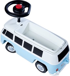 B.I.G. BIG Bobby Car Baby VW T1 Blue 7