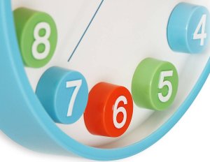 MPM Kolorowy zegar ścienny MPM E01.4288.31 30 cm . 5