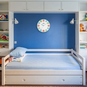 MPM Kolorowy zegar ścienny MPM E01.4288.31 30 cm . 7