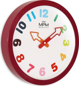 MPM Kolorowy zegar ścienny MPM E01.4050.23 30,5 cm . 4